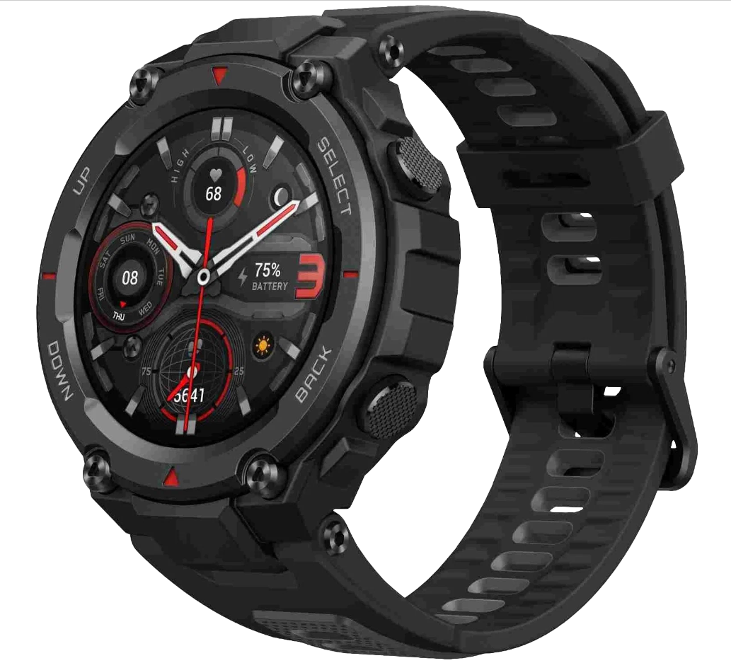Смарт-часы Amazfit T-Rex Pro, черный